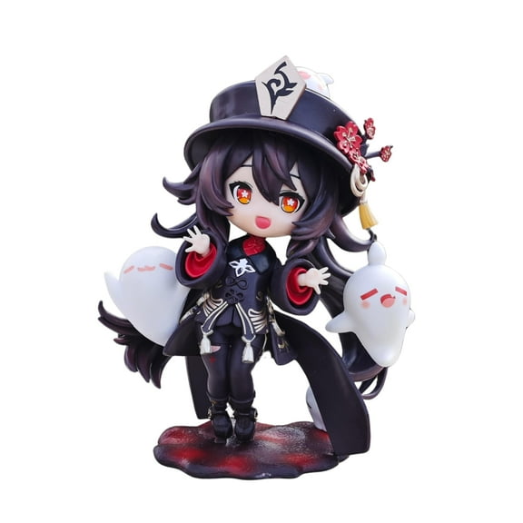 Hu Tao Mini Figure Game Character PVC Anime Model