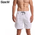 thumbnail image 2 of Pantalones cortos deportivos de fitness de ocio con tendencia de personalidad de verano, con línea de auriculares colgantes para evitar la vergüenza y función de secado rápido, pantalones, 2 of 6