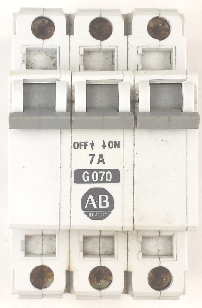 A-B 1492-CB3-G070 7A 3P 480V CIRCUIT BREAKER