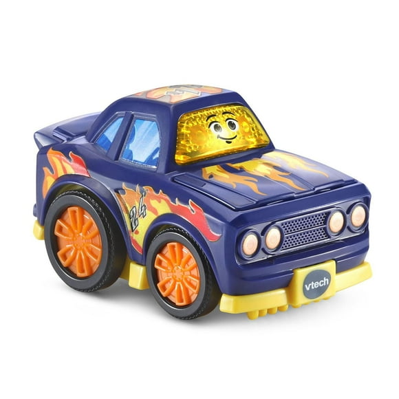 VTech Go! Go! Smart Wheels® Revved Up Race Car - English Version, 1-5 Years