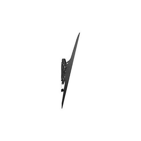 Atdec Telehook TH-3070-UTP - Mounting kit ( wall mount ) for LCD / plasma panel - steel - black powder coat - mounting i