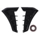 thumbnail image 2 of Rendimiento Mejorado De Aspecto Deportivo, TPU Rubber Side Vent Tors Para 1 Serie E90 E91 W117, Decoración De Calcomanías De Ventilación De Ala De Aire Se Ajusta A 1, 2 of 7