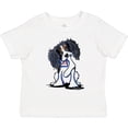 thumbnail image 3 of Inktastic Tri Color King Charles Spaniel Boys or Girls Toddler T-Shirt, 3 of 5