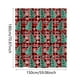 thumbnail image 2 of Christmas Winter Snowflake Christmas Printed Polyester Shower Curtain Bathroom Bathroom, 2 of 3