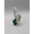 thumbnail image 5 of Frosted Kingdom White Plush Glittered Unicorn Christmas Ornament, 5 of 6