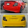 thumbnail image 3 of Spec-D Tuning Glossy Black Smoke LED Bar Tail Lights Compatible with 2011-2013 Scion tC Models With Production Date Before May 2013 Only, Left + Right Pair Assembly, 3 of 8