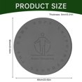 thumbnail image 3 of Mat Absorbs ImpactSkipping Mat Non Slip Fitness Exercise Mat Best Choice For Sports Experience Multifunctional Cushion, 3 of 8