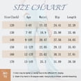 thumbnail image 3 of Girls Flare Leggings with Side Pockets and Elastic Waistband – Bell Bottom Athletic Pants for Active Kids,Sky Blue 7-8 Years, 3 of 7