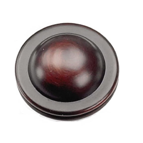 Laurey 23866 1.25 in. Contemporary Knob - Oil Rubbed Bronze