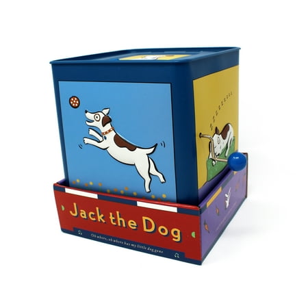 Jack Rabbit Creations Doggie Jack in the Box Toy – Walmart Inventory
