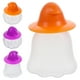 thumbnail image 2 of 4 botellas de salsa con forma de calabaza, portátiles, para almacenar salsa., 2 of 6