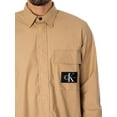 thumbnail image 4 of Calvin Klein Jeans Ripstop Relaxed Fit Shirt, Beige, 4 of 6