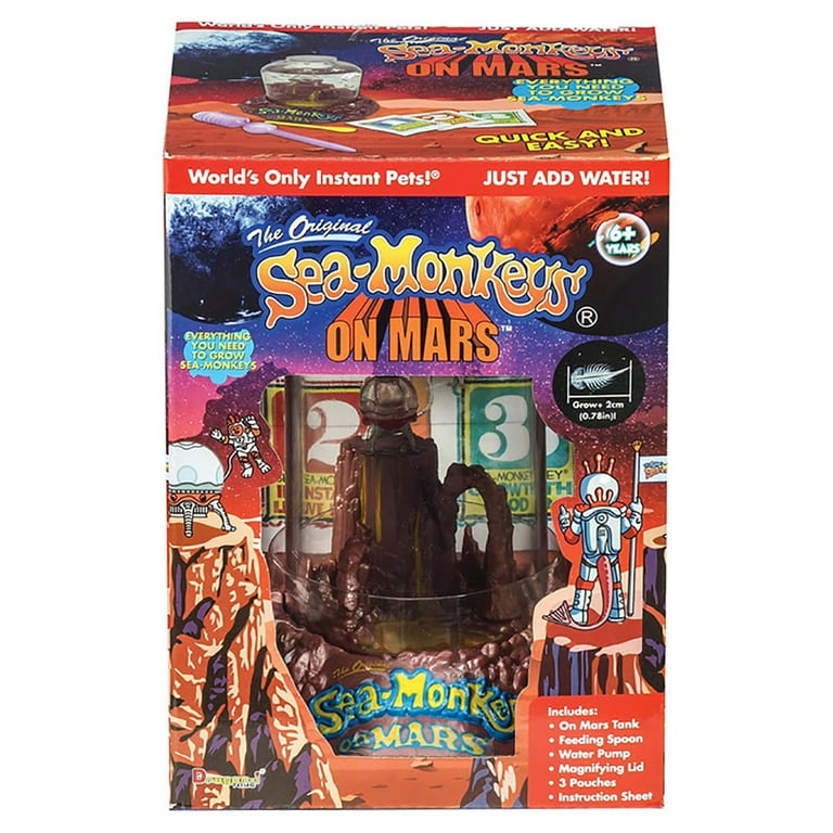 The Original Sea-Monkeys ON MARS Kit - Everything You Need to