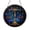 Acrylic 3.5 Inch, variant on Decorative Libra Zodiac Stained Glass Window Hanging with Elegant Scale Symbol and Celestial Flow