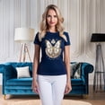 thumbnail image 2 of Butterfly shirt, Shirt with Butterfly, Tee Shirt with Antique Butterfly, 2 of 18
