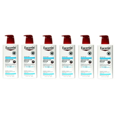 Eucerin Advanced Repair Dry Skin Lotion 16.9 oz (Pack of 6)
