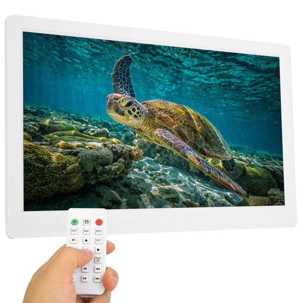 Digital Photo Frame, High Resolution Electronic Photo Frame, 17 Inch