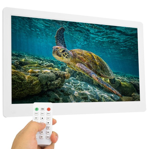 Digital Photo Frame, High Resolution Electronic Photo Frame, 17 Inch