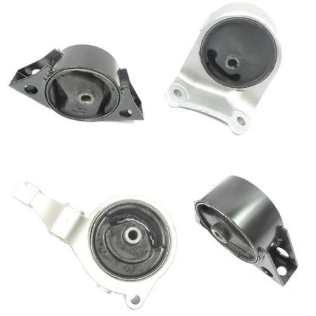 2009 Nissan Altima Motor Mount For: 1993-2001 Nissan Altima 2.4L Motor & Trans Mount 4PCS for Auto Transmission 93 94 95 96 97 98 99 00 01 MK6342 MK6343 MK6345 MK6346 M032 ()