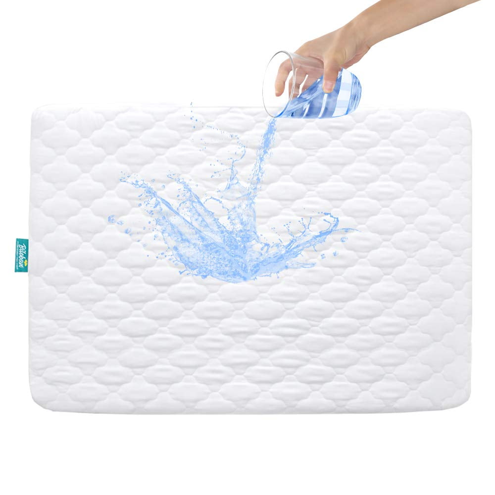 mini crib mattress protector