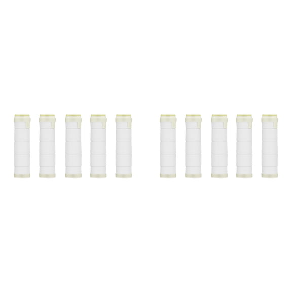 Shower Filter for Handheld Shower Head 5 Pack Replacement Cartridges with Easy Installation for Bathroom Showerhead Accessories Water Filter for Shower Head