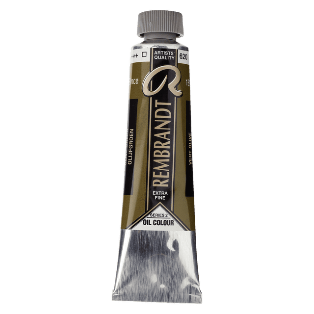 Pintura al Oleo Rembrandt 40Ml Royal Talens verde 40 ml