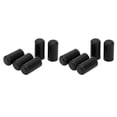 thumbnail image 2 of Car Intake Vacuum Hose End, Easy Installation Vacuum Line Cover Universal Design 10Pcs Silicone  For Vent Pipes Black,Red,Blue, 2 of 8