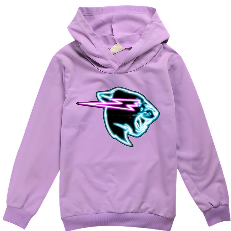 Mr beast Hoodie Kids Sweatshirt Sweater for Girls Boys Gift Walmart
