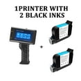 thumbnail image 2 of Handheld Printer Portable Inkjet For Metal Barcode Logo Bulk QR Code Plastic, Smart Thermal Printer ,Multi-Format Printing, 2 of 5