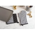thumbnail image 2 of Black/White Stripe Potholder (Set of 2), 2 of 5