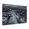 thumbnail image 4 of Javier De La 'Madrid City Lights' Canvas Art, 4 of 4