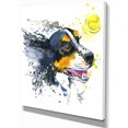 thumbnail image 3 of Design Art - Dog and Yellow Ball Watercolor, 3 of 4