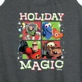 thumbnail image 3 of Toy Story - Holiday Magic - Women's Racerback Tank Top, 3 of 5