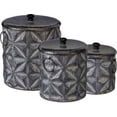 thumbnail image 2 of Primitives Canister Set - Star Pattern, 2 of 2