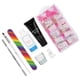 thumbnail image 1 of Empujador De Acero, Gel De Extensión De Uñas Seguro Y Libre De Tóxicos, Limpio Y Ordenado Para El Hogar Tienda De Manicura Salón De Belleza Tienda De Salón ANGGREK Otros, 1 of 8