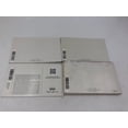thumbnail image 5 of 2018 Infiniti Q50 Owners Manual Handbook Set with Case OEM A01B48030, 5 of 8