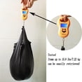 thumbnail image 2 of Small Black Trash Bags,100 Counts Thicken Value 4 Gallon Trash Bag,Small Garbage Bags with Handle for Home Office Kitchen Bathroom Trash Can, 2 of 4