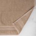 thumbnail image 6 of Sticky Toffee Terry Cotton Washcloths Set for Bathroom, 4 Pack, Soft and Absorbent, Face Cloths, Fingertip Towels, 500 GSM, 13 in x 13 in, Tan, 6 of 6