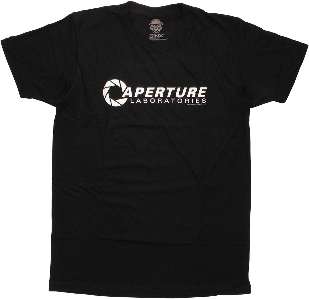 aperture laboratories t shirt