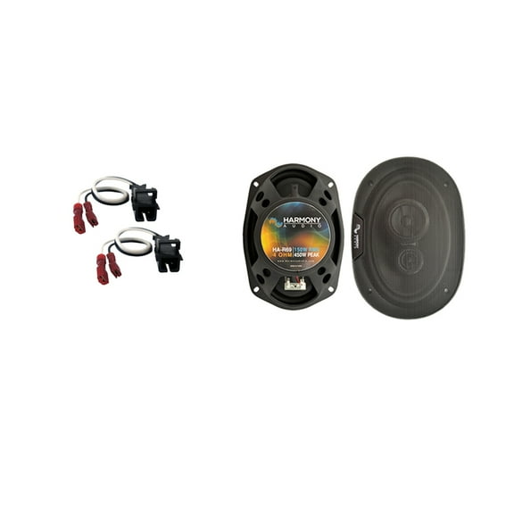 Fits Cadillac Fleetwood 1993-1996 Rear Deck Replacement Harmony HA-R69 Speakers