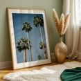thumbnail image 5 of Las Palmas - Palm Springs California Photography Palm Tree Tropical Nature Beach Minimalist Summer Coastal Oak Framed Wall Art Print 24 x 36 inches, 5 of 59