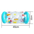 thumbnail image 4 of Rodillo inflable para gatear de bebé con campana, juguetes de Fitness, juguete para gatear para bebé, juguete de educación temprana, 4 of 7