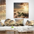 thumbnail image 3 of Designart 12" x 20" White Polyester Throw Pillow, 3 of 5