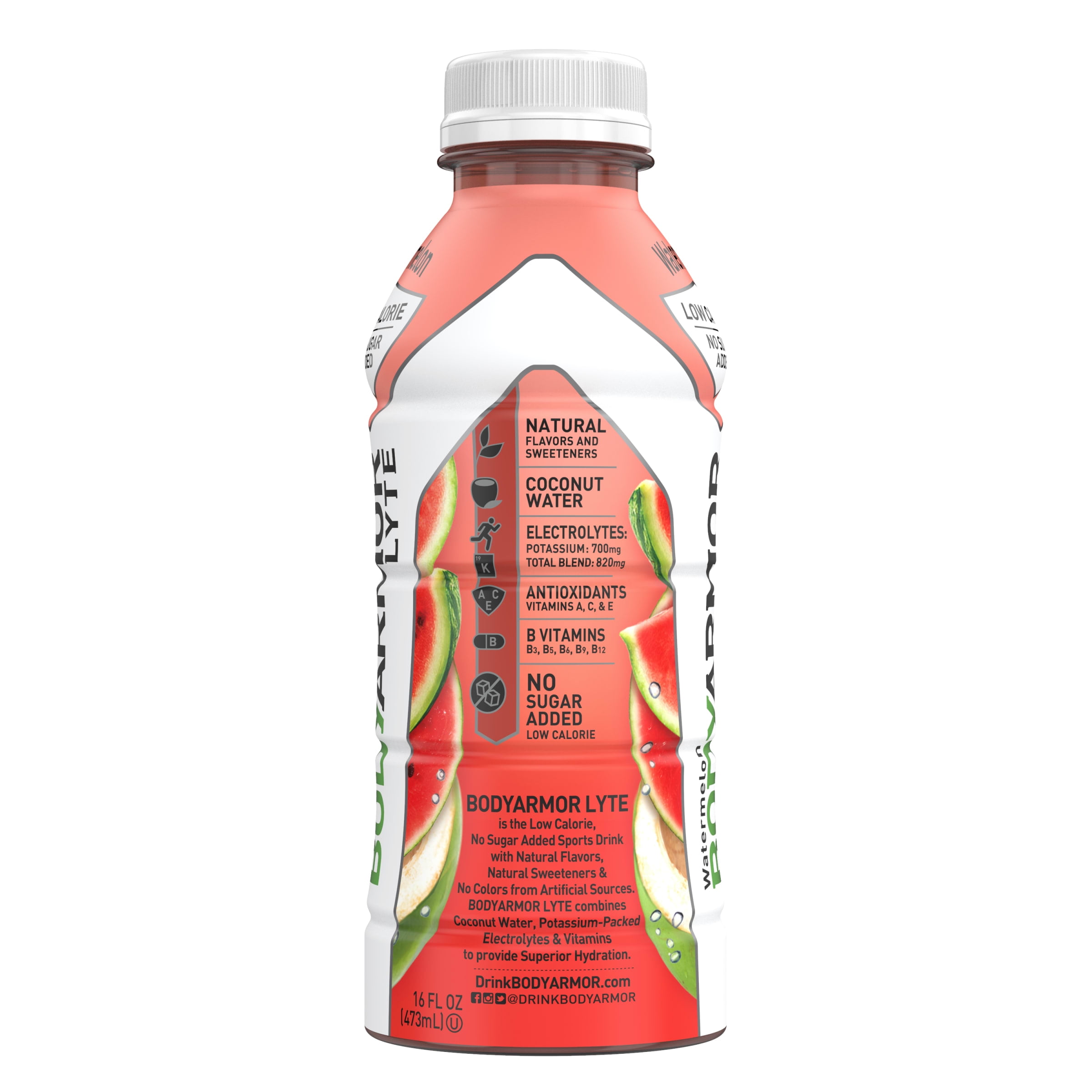 Buy BODYARMOR LYTE Sports Drink Watermelon 16oz, 12ct Online at Lowest