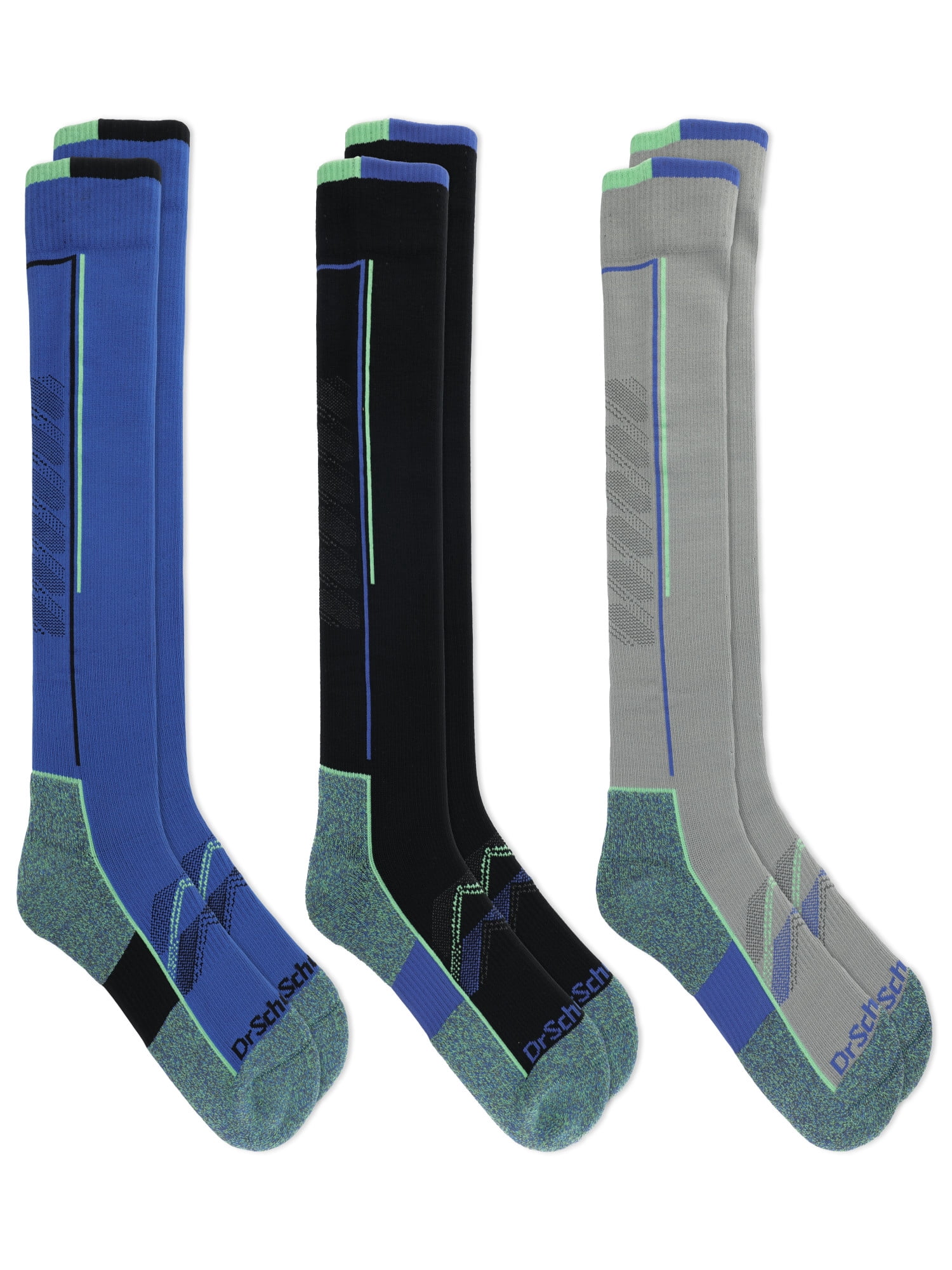 Dr. Scholl's® Men's  Energizing Compression Socks Big & Tall 3-Pack