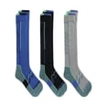 thumbnail image 3 of Dr. Scholl's® Men's  Energizing Compression Socks Big & Tall 3-Pack, 3 of 8