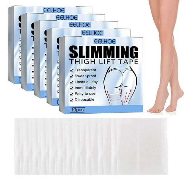 BEFOKA Thigh Lift Tape, 10 Pcs, Lifts Cellulite & Sagging Skin On