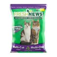 thumbnail image 1 of Bandeja para gatos Fresh News Multicat, no se apelmaza, 11,34 kg, 1 of 7