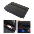thumbnail image 4 of LOVIVER under Seat Storage Box Rear Seats Boxes PU Leather Organizer Tray for 2020-2021 Underseat, 4 of 7