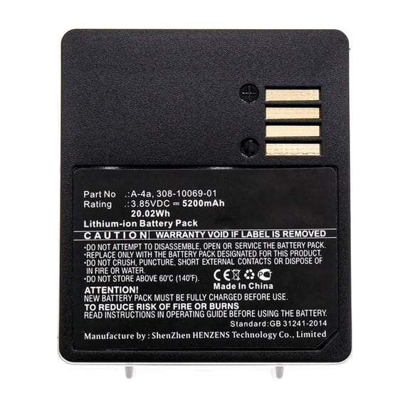 Batteries N Accessories BNA-WB-L15051 Home Security Camera Battery - Li-ion, 3.85V, 5200mAh, Ultra High Capacity - Replacement for Arlo 308-10069-01 Battery